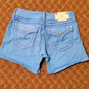 Miss Me Denim shorts in Blue